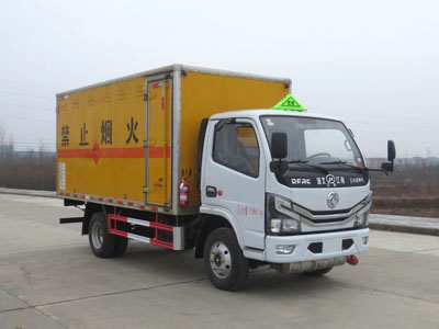 東風(fēng)小型爆炸物品運輸車(chē)（黃牌）