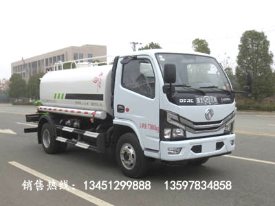 東風(fēng)小霸王灑水車(chē)裝水4噸（國六）
